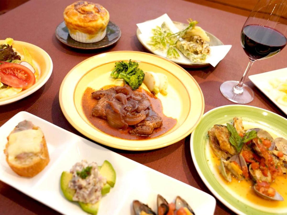 Pension Asanebou Minakami Bagian luar foto