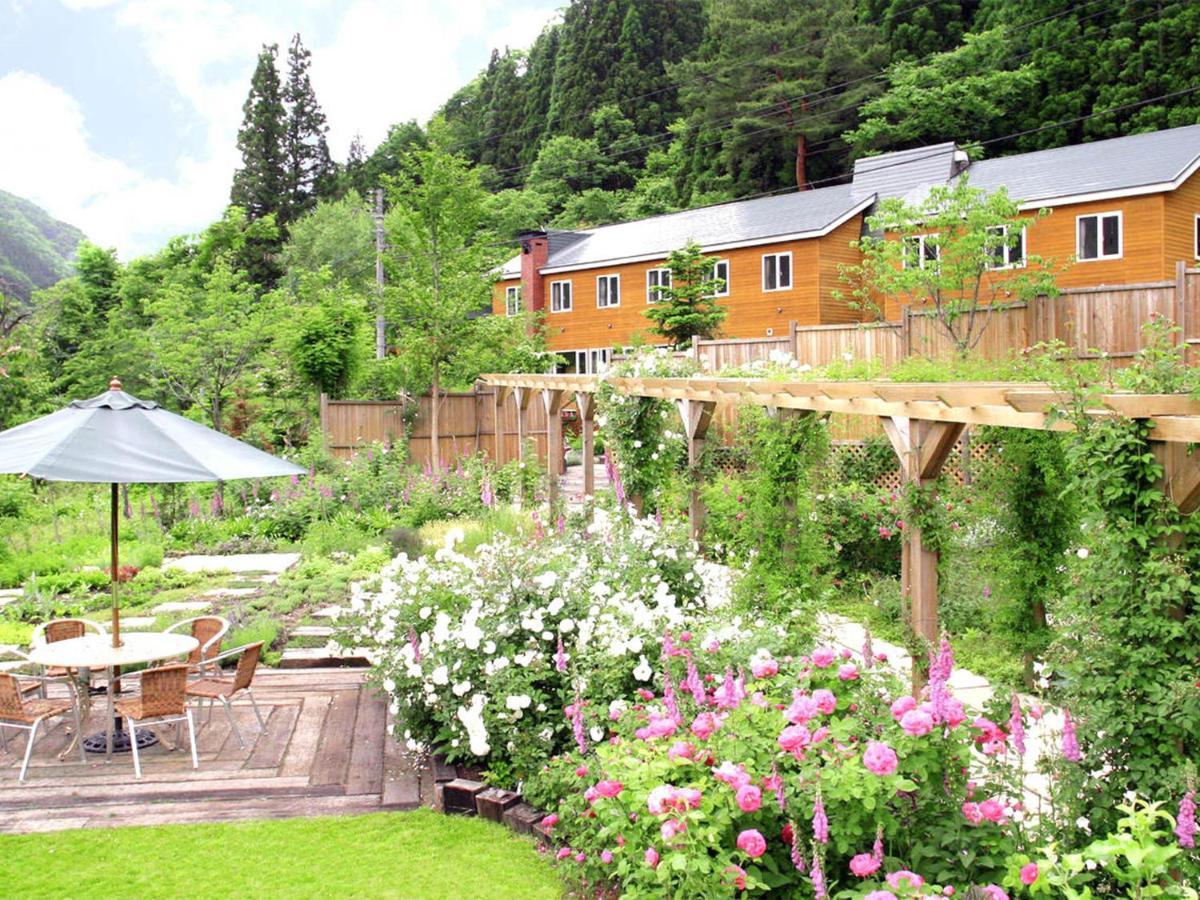 Pension Asanebou Minakami Bagian luar foto