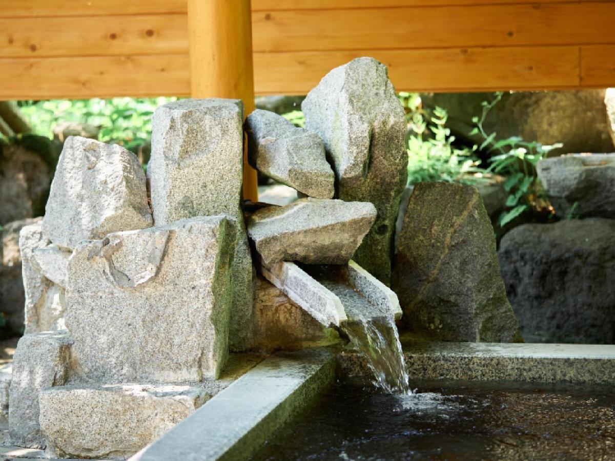 Pension Asanebou Minakami Bagian luar foto