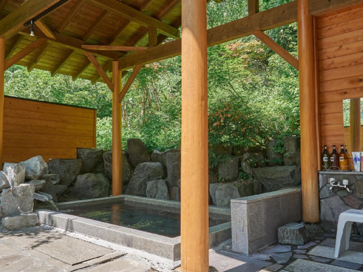 Pension Asanebou Minakami Bagian luar foto