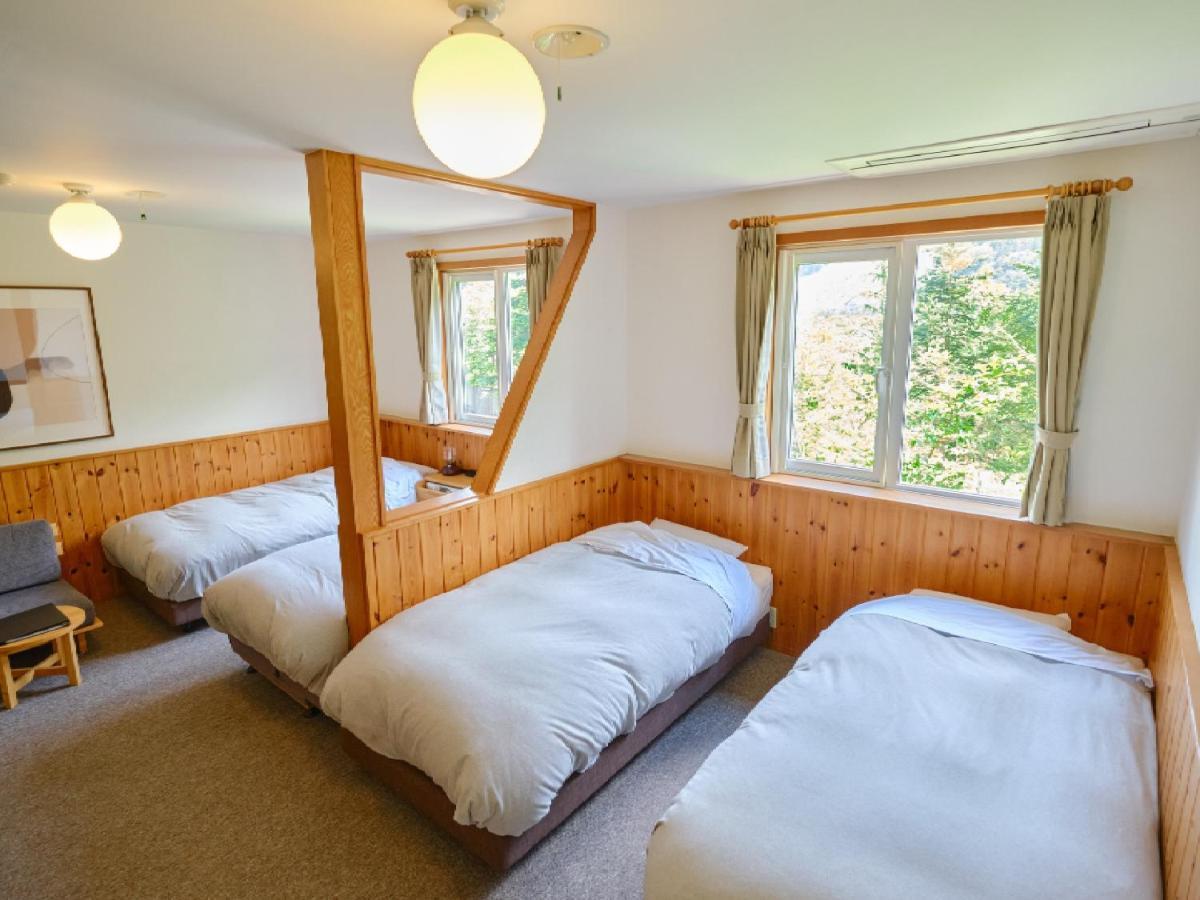 Pension Asanebou Minakami Bagian luar foto